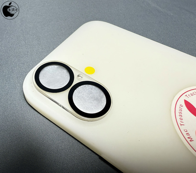 3D mock-up iPhone 17