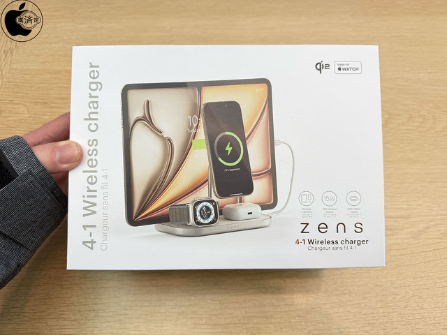 Zens 4-in-1 Wireless Charger