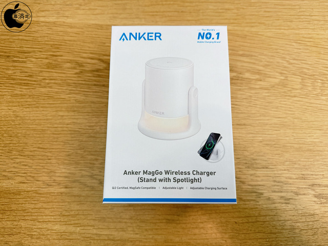 Anker MagGo Wireless Charger（Stand with Spotlight）
