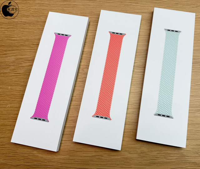 Apple Watch用ブレイデッドソロループ2025年春