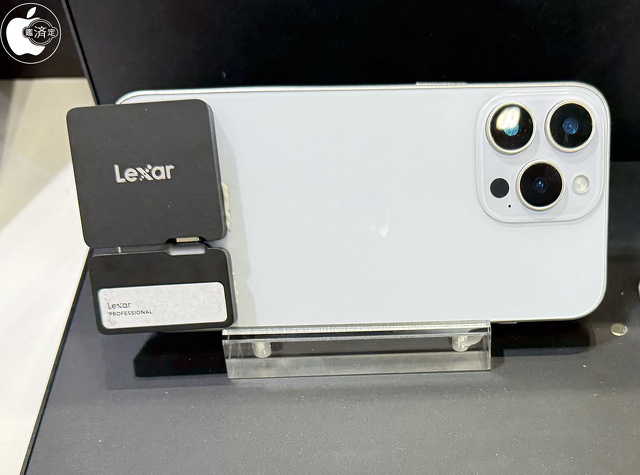 Lexar Professional GoポータブルSSD