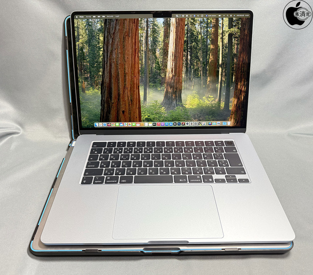 MacBook Pro (15-inch, 2016)：MacBook Air (15-inch, M4, 2025)