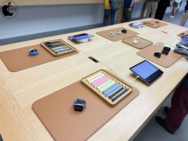 Apple Watch展示