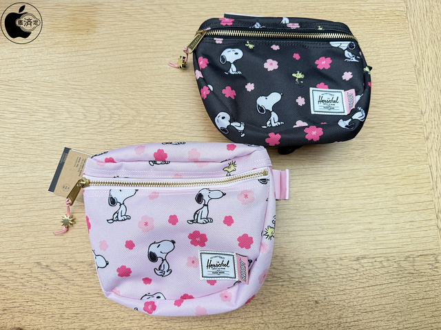 Herschel Settlement Hip Pack - スヌーピーチェリーブロッサム