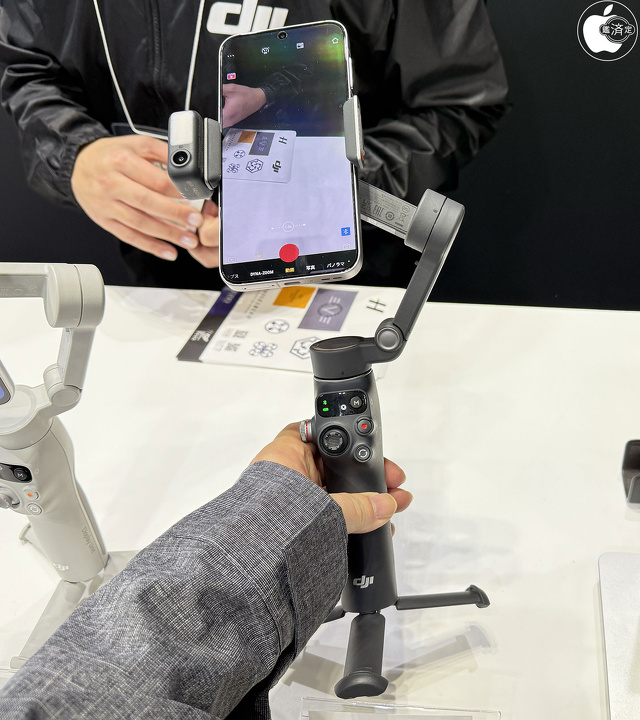 CP+2025:DJI、iPhone対応3軸スマートジンバル「Osmo Mobile 7P CP+2025:DJI、iPhone対応3軸スマートジンバル「Osmo Mobile 7P