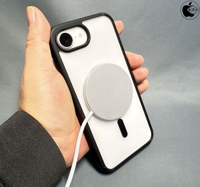 Air Jacket Hybrid MagSafeアクセサリ対応 for iPhone16e