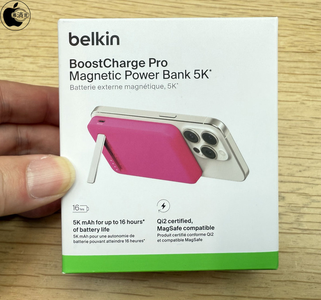 BoostCharge Pro Magnetic Power Bank 5K（MagSafe対応）