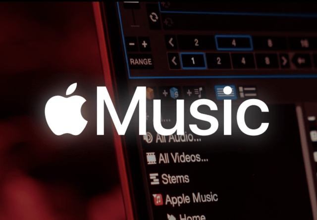 Apple MusicでDJプレイ