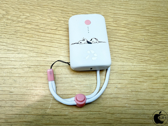 Nimble CHAMP 10k Portable Charger - スヌーピーチェリーブロッサム