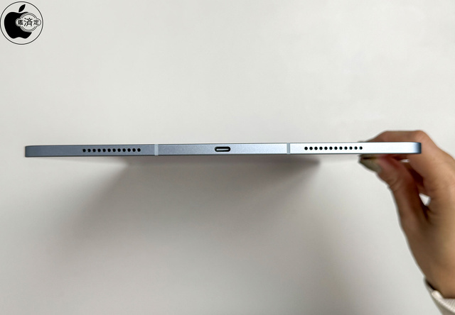 iPad Air 13-inch (M3)のUSB-Cポート