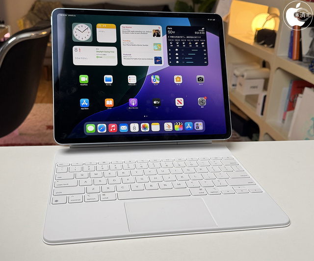 13インチiPad Air(M3)用Magic Keyboard