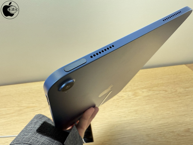 iPad (A16)：Touch ID