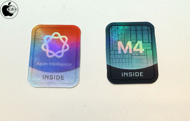 Apple Intelligence Inside/Apple Silicon Inside M4