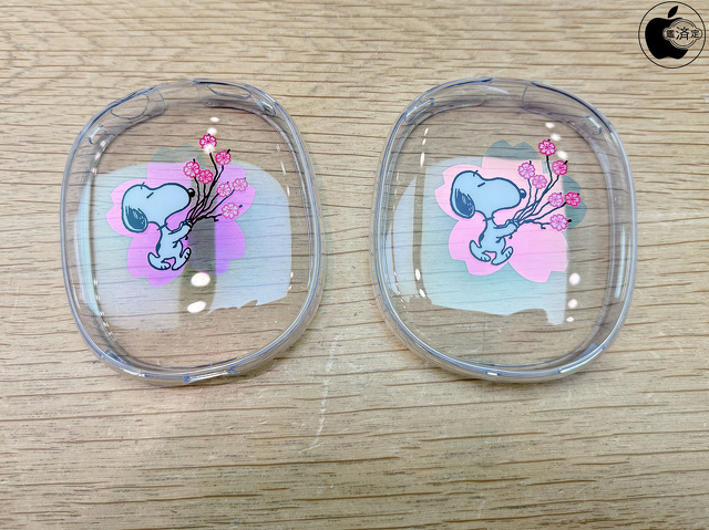 Tech21 EvoArt Snoopy Case for AirPods Max - チェリーブロッサム EvoArt Case for AirPods Max - Year of the Snake