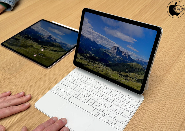 iPad Air (M3) 用Magic Keyboard