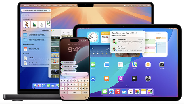 Apple Intelligence:Siri