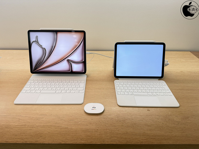 iPad Air 11-inch (M3)：iPad (A16)