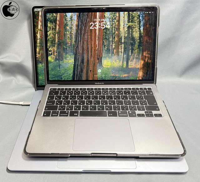 MacBook Air (15-inch, M4, 2025)：MacBook Air (M1, 2020)