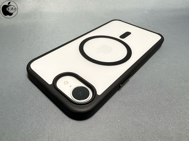 Air Jacket Hybrid MagSafeアクセサリ対応 for iPhone16e