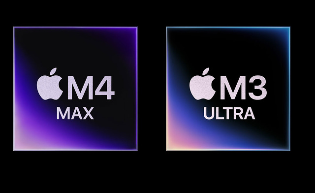 M4 Max:M3 Ultra