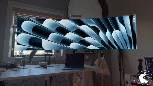 MacBook Air (13-inch, M5, 2026)：Apple Vision Pro