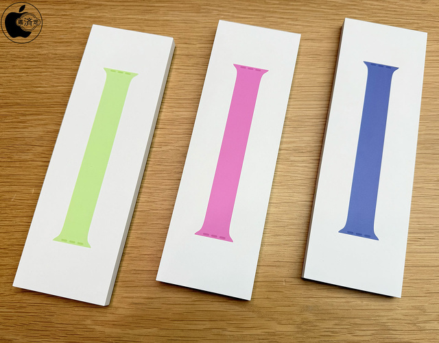 Apple Watch用ソロループ2025年春