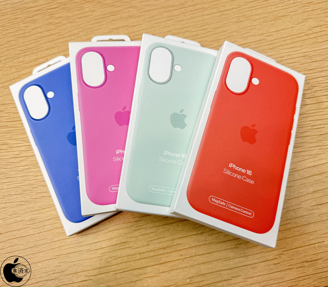 iPhone 16シリーズ用シリコーンケース