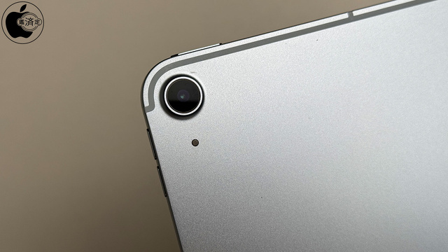 iPad Air 13-inch (M3)背面カメラ