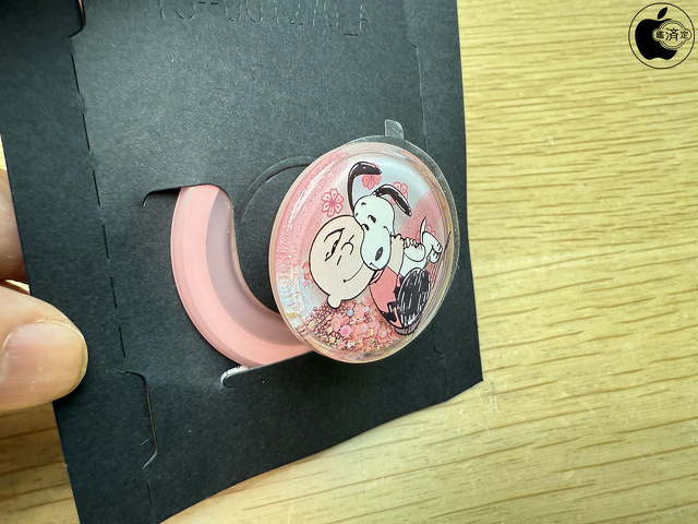 PopSockets Magsafe Grip for iPhone - チャーリー・ブラウンチェリーブロッサム