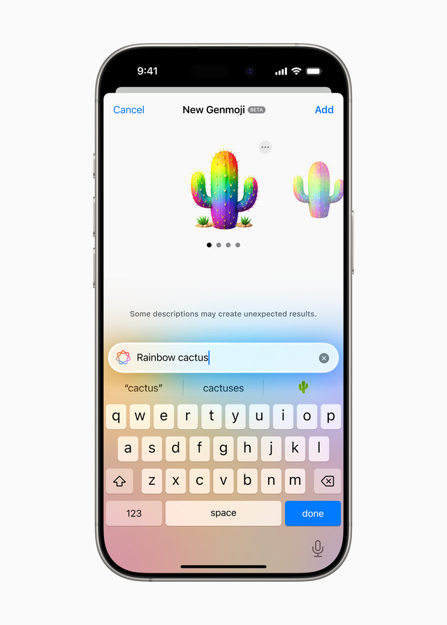 Genmoji