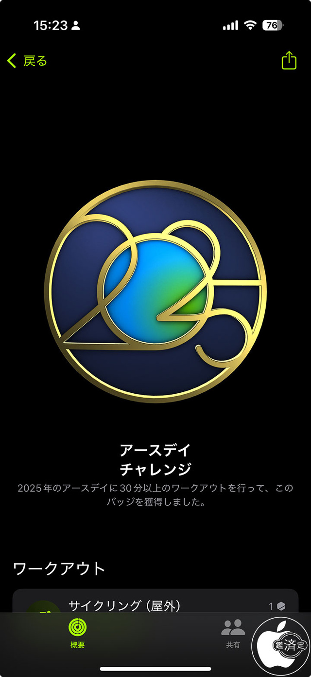 アースデイチャレンジ