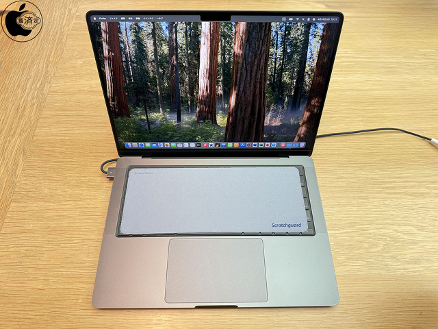 Scratchguard bookmark