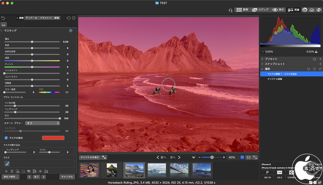 ACDSee AI マスキング