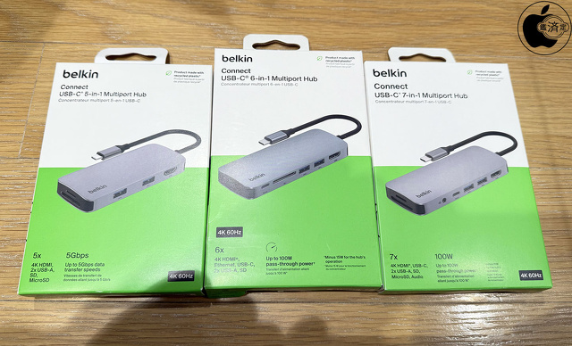 Belkin Connect USB-C Multiport Hub