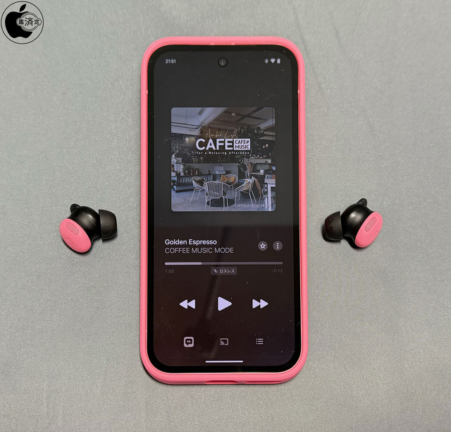 Google Pixel 9a:Apple Music