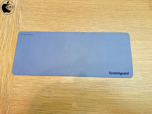 Scratchguard bookmark