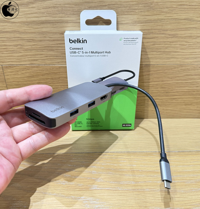 Belkin Connect 5-in-1 USB-C Multiport Hub
