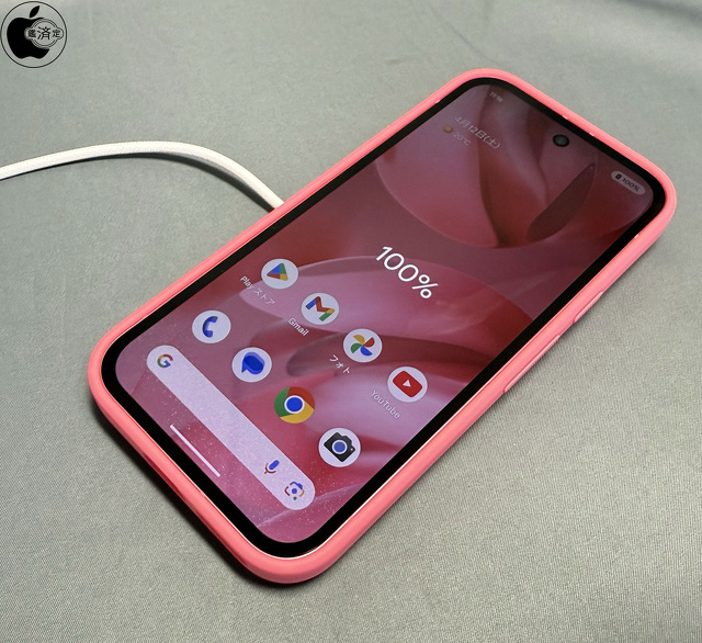 Google Pixel 9a:Apple MagSafe充電器