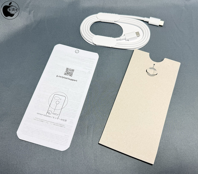 Google Pixel 9a同梱品