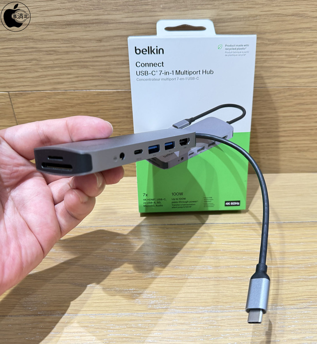 Belkin Connect 7-in-1 USB-C Multiport Hub