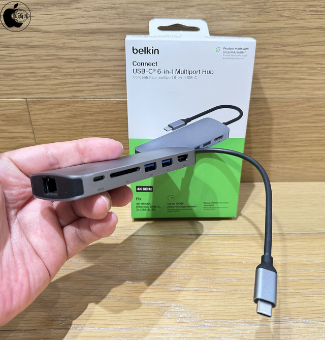 Belkin Connect 6-in-1 USB-C Multiport Hub
