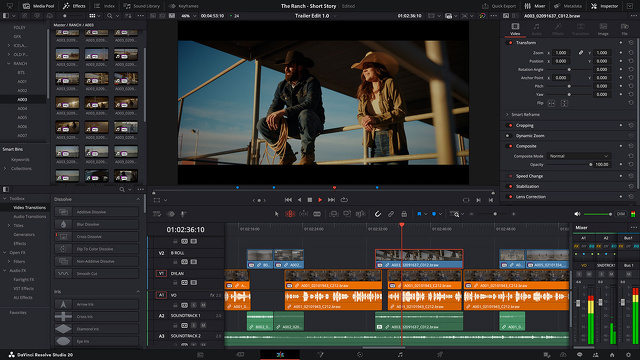 DaVinci Resolve 20