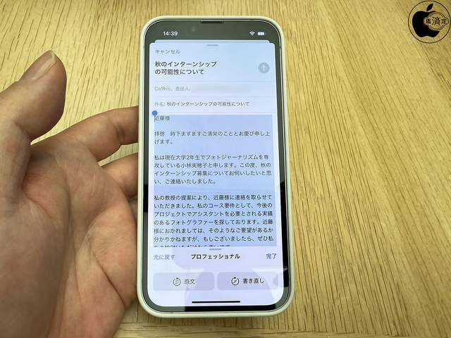 作文ツール：プロフェッショナル