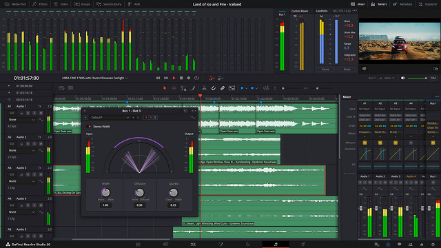 DaVinci Resolve 20