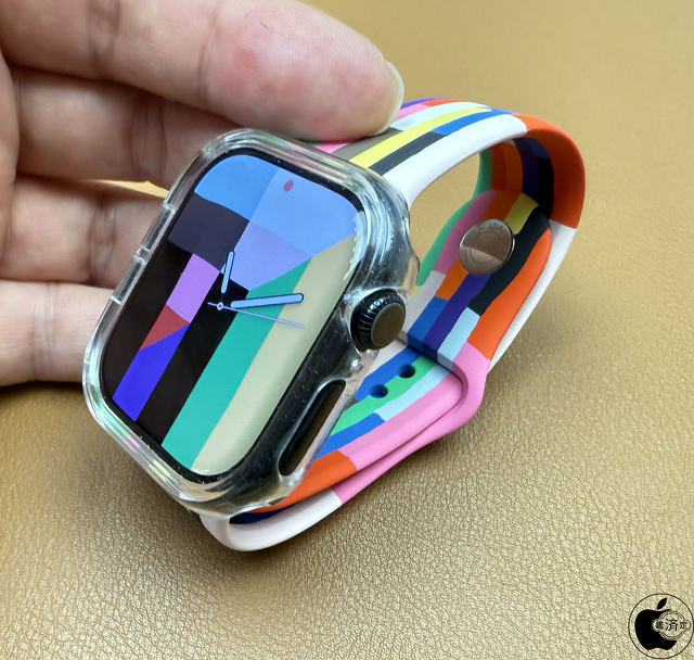 Apple Watchプライドエディションスポーツバンド