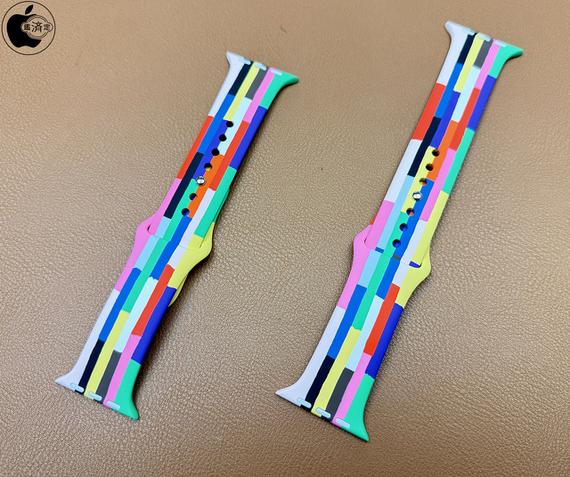 Apple Watchプライドエディションスポーツバンド