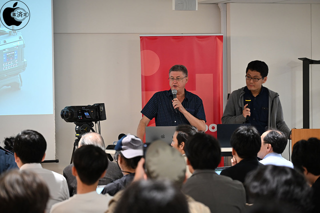 Blackmagic DesignのDaVinci Resolveプロダクトマネージャーのピーター・チャンバレン氏