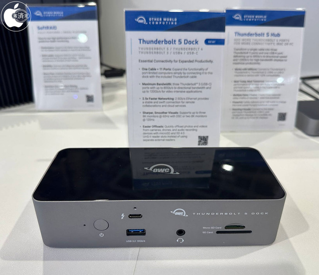 OWC Thunderbolt 5 Dock