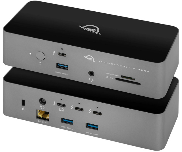 OWC Thunderbolt 5 Dock