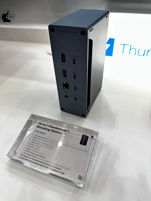 Revodok Max 2131、UGREEN D705